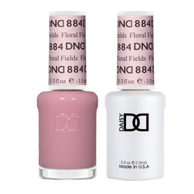 DAISY DND Gel Polish Set Floral Fields #884 front view