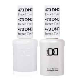 DAISY DND Gel Polish Set French Tips #473 front view