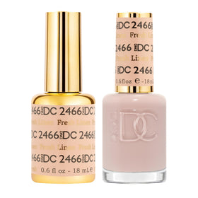 DAISY DND Gel Polish Set Fresh Linen No. 2466 front view