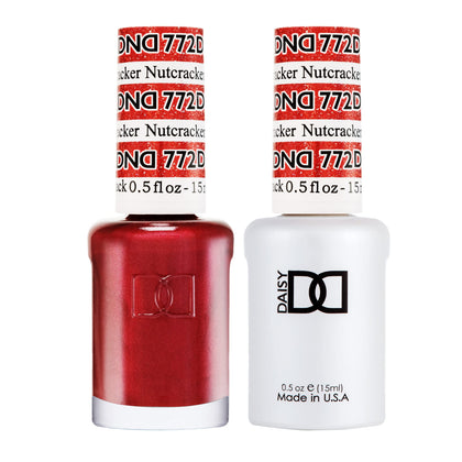 DAISY DND Gel Polish Set Nutcracker #772 front view