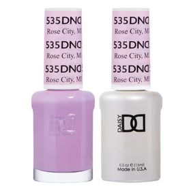 DAISY DND Gel Polish Set Pink Collection front view