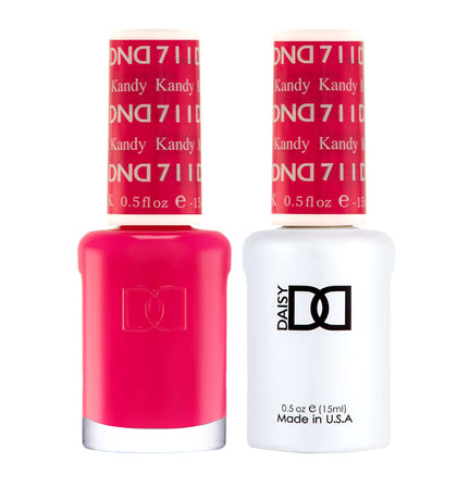 DAISY DND Gel Polish Set Pink Collection front view