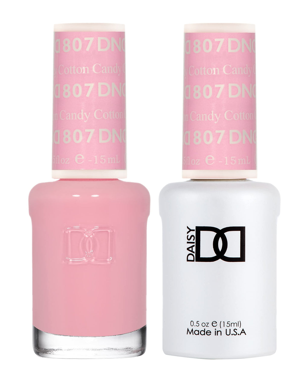 DAISY DND Gel Polish Set Pink Collection front view with two bottles