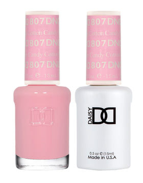 DAISY DND Gel Polish Set Pink Collection front view with two bottles