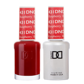 DAISY DND Gel Polish Set Raspberry Red 15ml front view