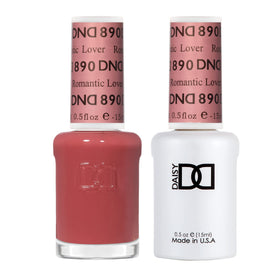 DAISY DND Gel Polish Set Romantic Lover #890 front view