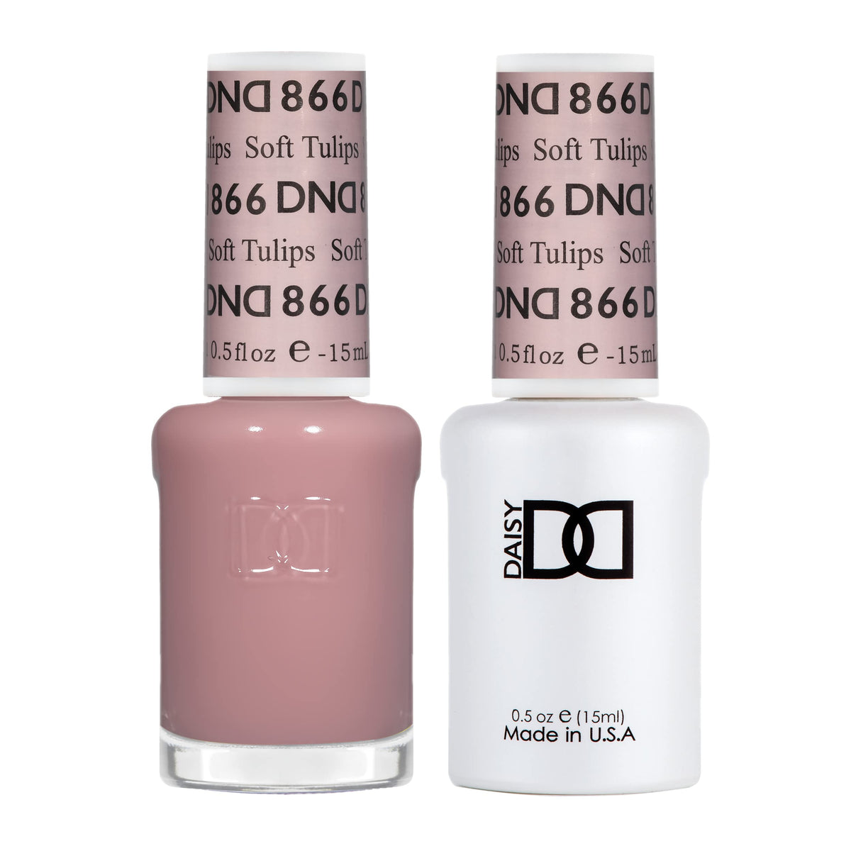 DAISY DND Gel Polish Set Soft Tulips front view