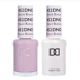 DAISY DND Gel Polish Set Sweet Romance #452 front view