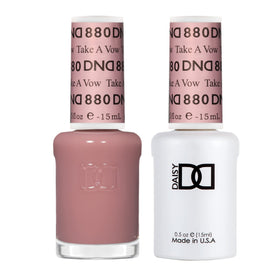 DAISY DND Gel Polish Set Take A Vow #880 front view
