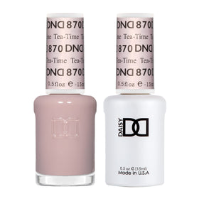 DAISY DND Gel Polish Set Tea-Time #870 front view