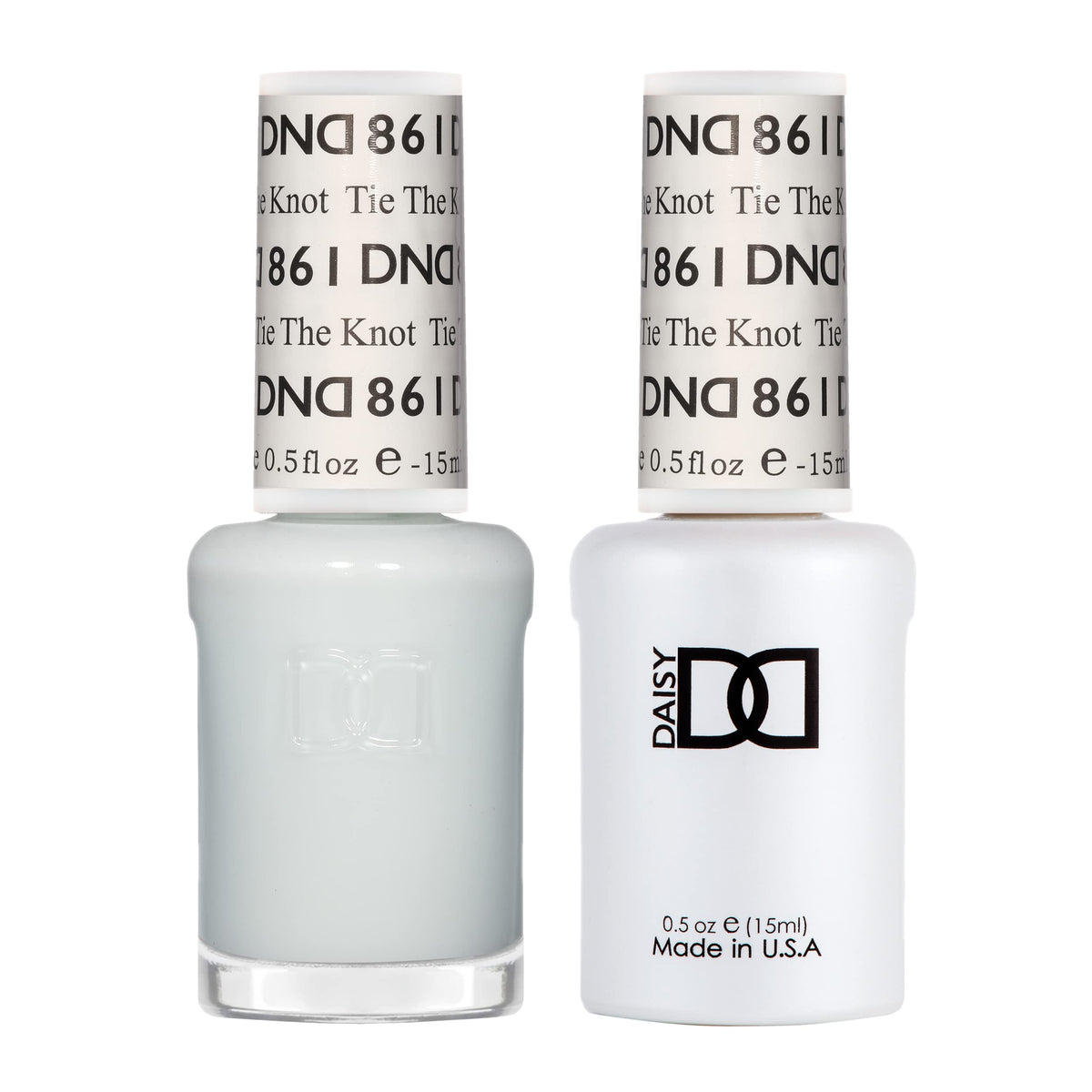 DAISY DND Gel Polish Set Tie The Knot #861 front view