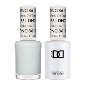DAISY DND Gel Polish Set Tie The Knot #861 front view