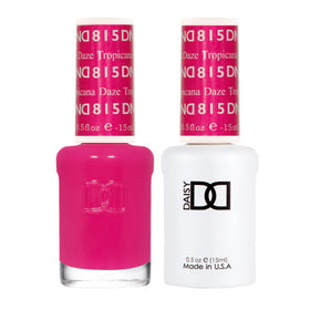 DAISY DND Gel Polish Set Tropicana Daze front view
