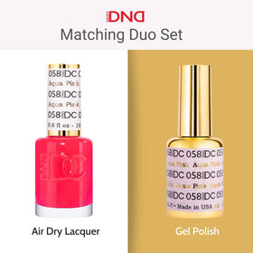 DAISY DND Gel Polish Set with tools and accessories