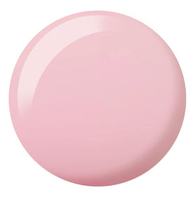 DAISY DND Lacquer 15ml bottle with matching pink colour