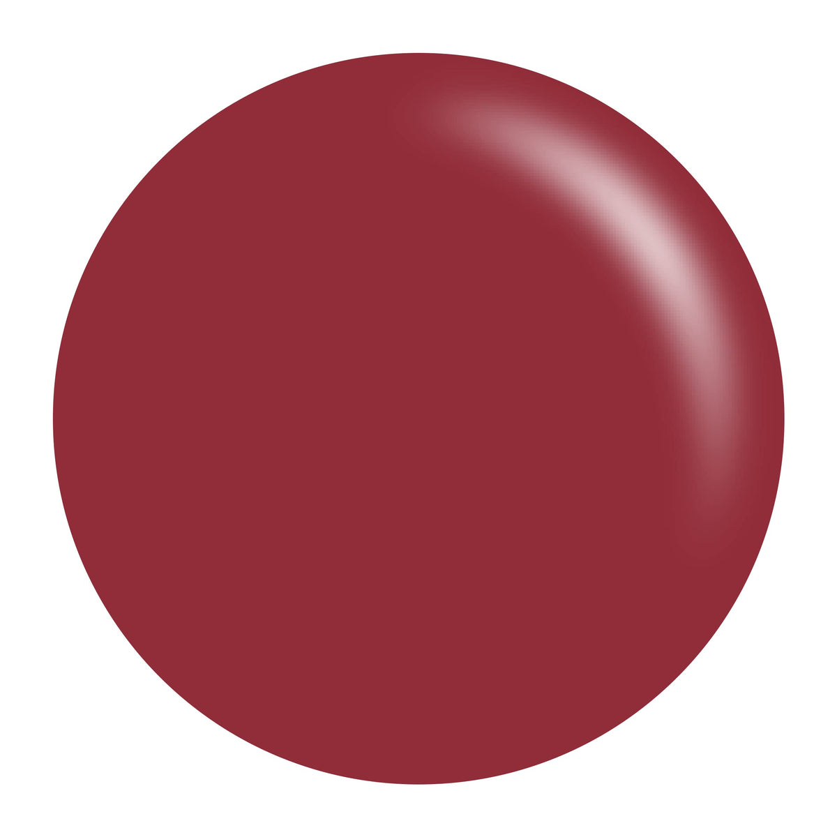 DAISY DND Lacquer 15ml Dark Scarlet Red bottle