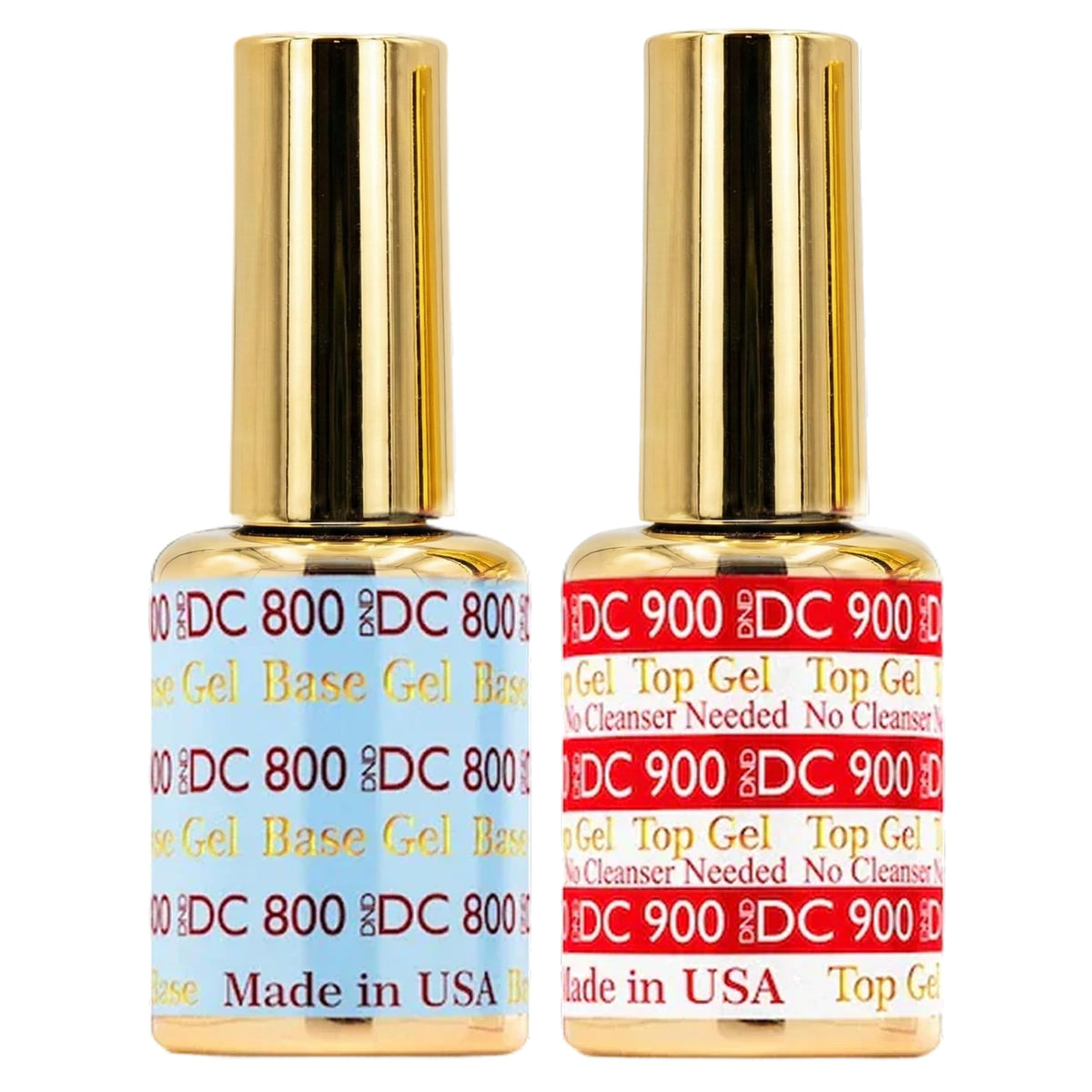 DAISY DND No Cleanse Gel Polish Set 0.6 Fl Oz front view