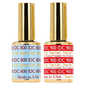DAISY DND No Cleanse Gel Polish Set 0.6 Fl Oz front view