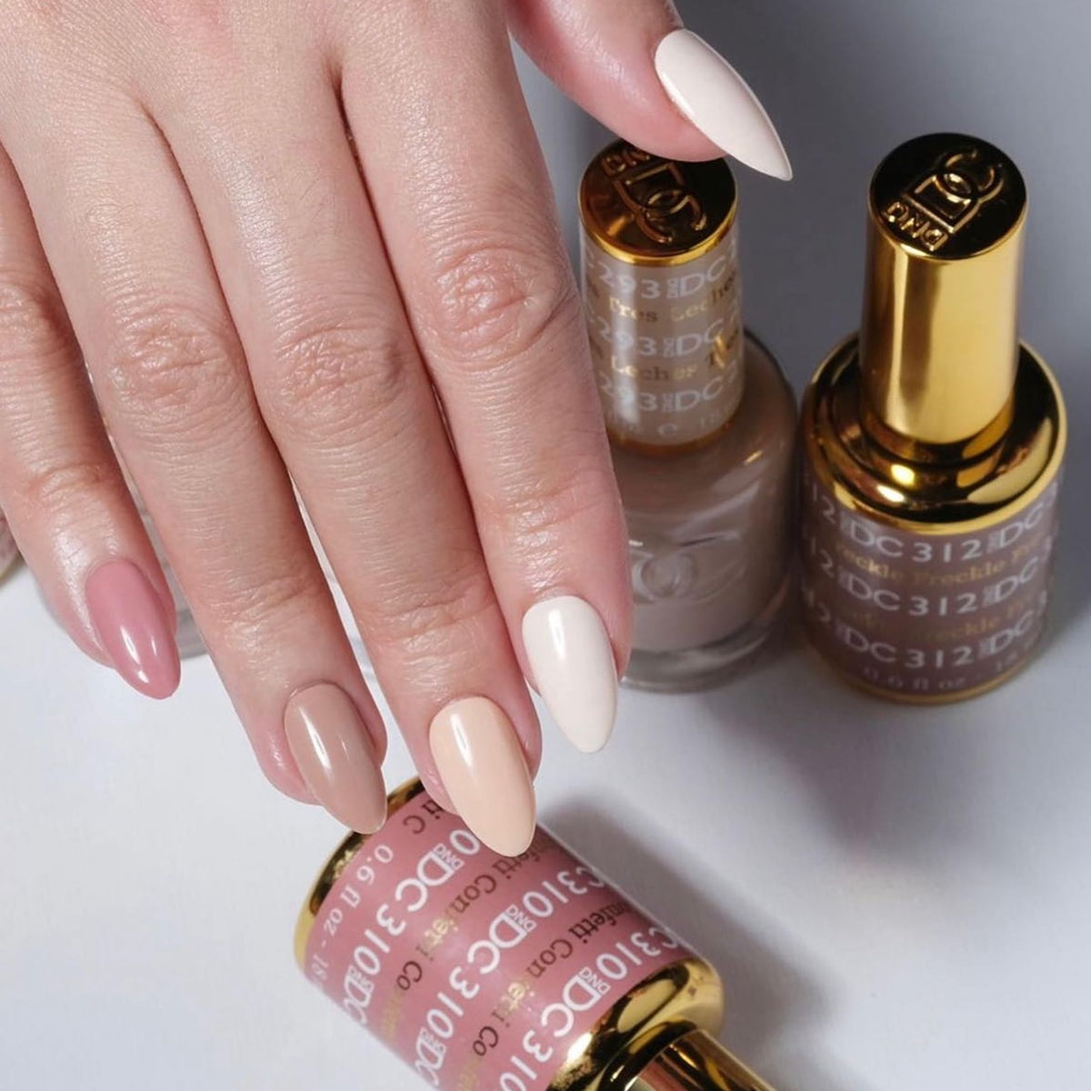 DAISY DND Top Coat 900 close-up view