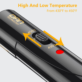 DAN Technology Hot Comb Electric close-up of the heated comb