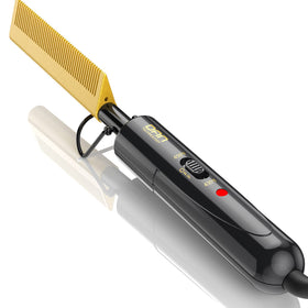 DAN Technology Hot Comb Electric front view with ceramic glaze finish