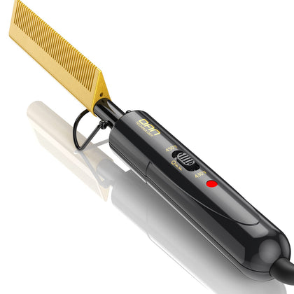 DAN Technology Hot Comb Electric front view with ceramic glaze finish