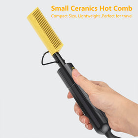 DAN Technology Hot Comb Electric packaging front view