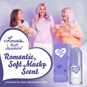 Dana Love's Soft Jasmin Cologne Mist 1.5oz side view