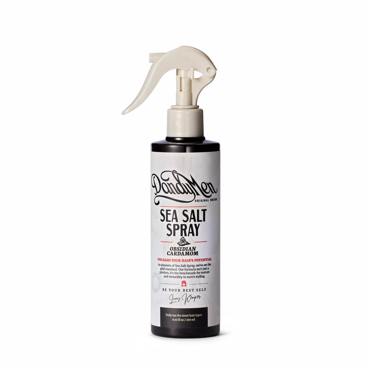 DandyMen Sea Salt Spray for Men 299g front view