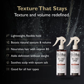 DandyMen Sea Salt Spray for Men back view