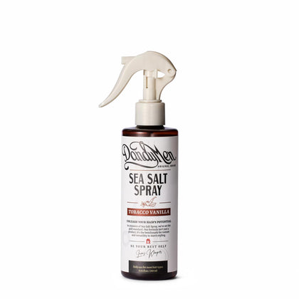 DandyMen Sea Salt Spray for Men front view, Tobacco Vanilla scent