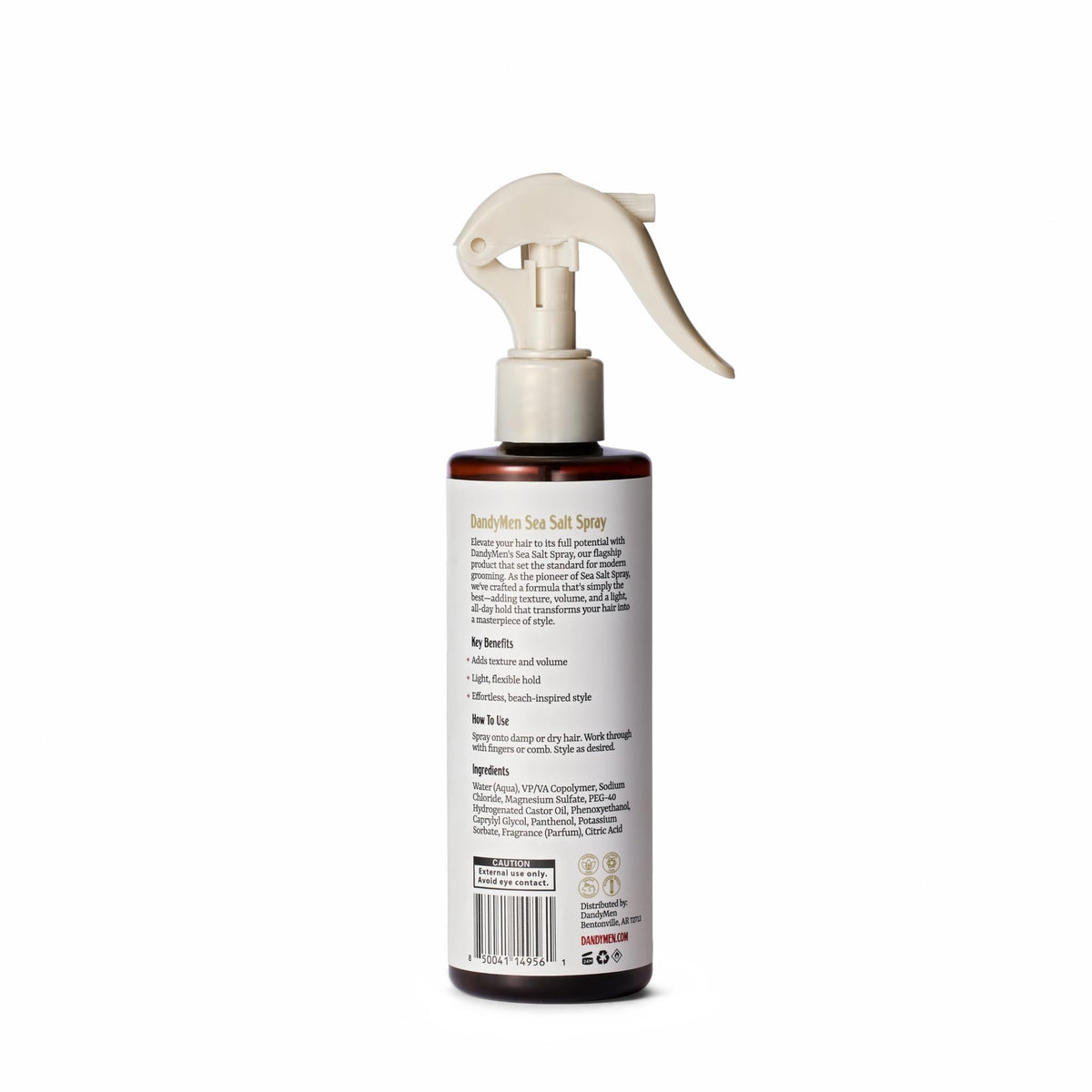 DandyMen Sea Salt Spray for Men scent options