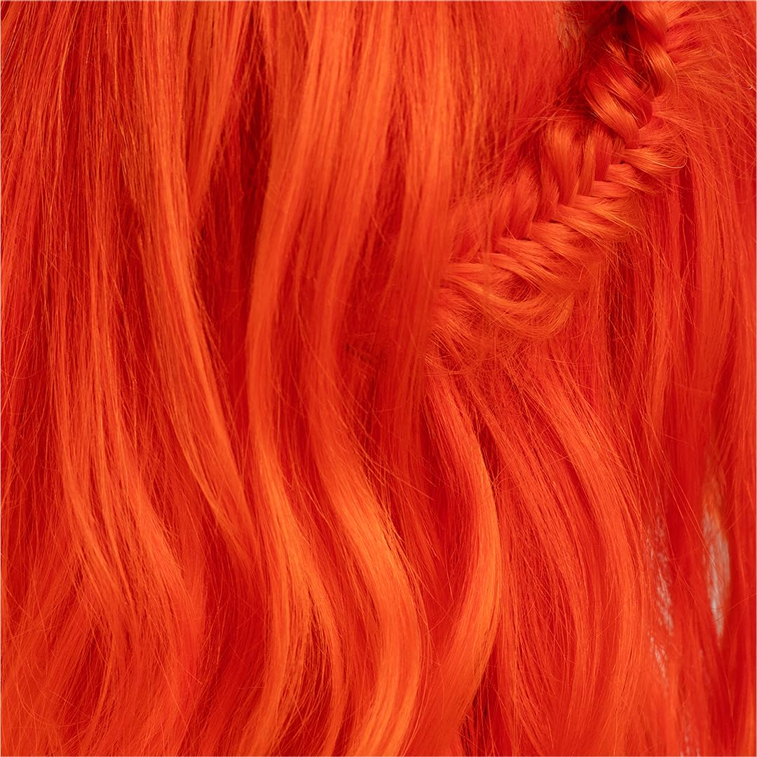 Danger Jones Semi-Permanent Hair Color Burnout - Orange packaging