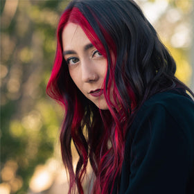 Danger Jones Semi-Permanent Hair Color Diablo - Red 150g packaging