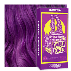 Danger Jones Semi-Permanent Hair Color Hysteria Berry front view