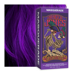 Danger Jones Semi-Permanent Hair Color Masquerade Purple front view