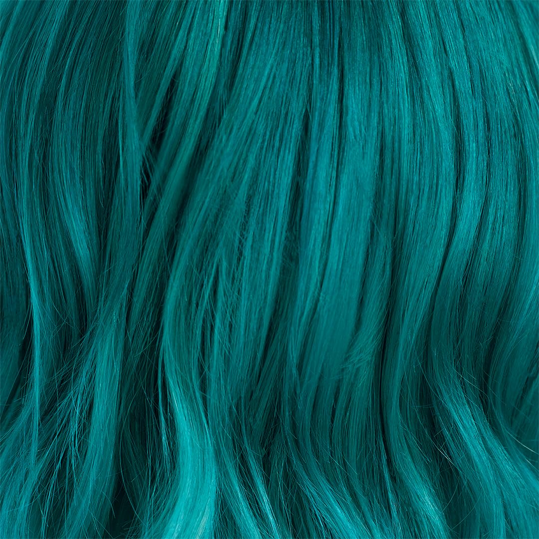 Danger Jones Semi-Permanent Hair Color Oblivion Teal 150g packaging