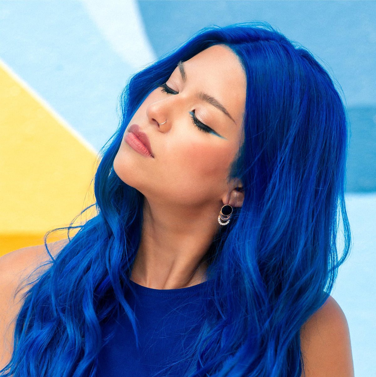 Danger Jones Semi-Permanent Hair Color Solitude - Blue packaging