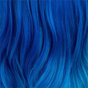 Danger Jones Semi-Permanent Hair Color Solitude - Blue texture close-up
