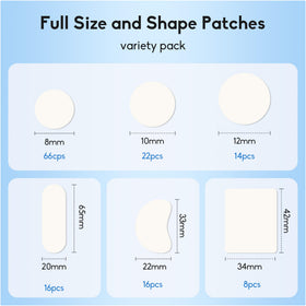 Daolyo Large Acne Pimple Patches round patches close-up