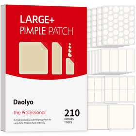 Daolyo Large Pimple Patches assorted sizes front view
