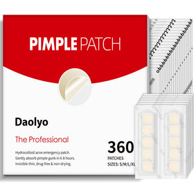 Daolyo Pimple Patches front view with packaging