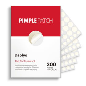 Daolyo Pimple Patches pack front view with 300 patches