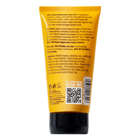 Dare 2B Bald Scalp Moisturizing Lotion packaging side view