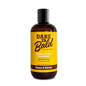 DARE TO BE BALD High Time Head & Scalp Cleanser 8 fl oz front view