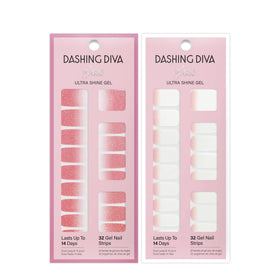 Dashing Diva Classic Ombre Collection with two sets of nail strips