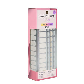 Dashing Diva Gloss Nail Strips 5-in-1 Kit front view with packaging