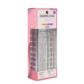 Dashing Diva Gloss Nail Strips 5-in-1 Kit packaging front view