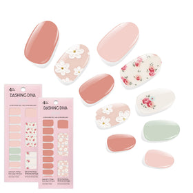 Dashing Diva Gloss Nail Strips Bundle front view showcasing So Very Victorian and Heavens Gate sets