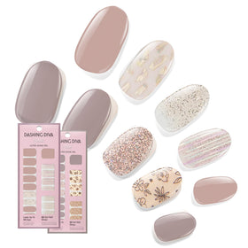 Dashing Diva Gloss Nail Strips Bundle front view with Lavender Dreams and After Glow